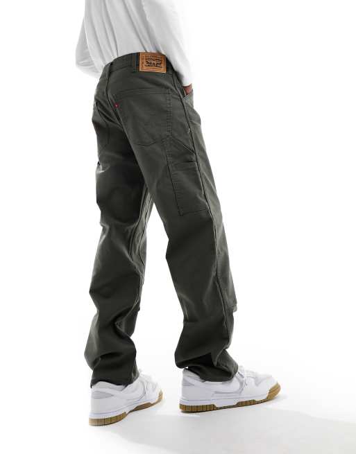 Monogram Workwear Denim Carpenter Pants - Men - Ready-to-Wear