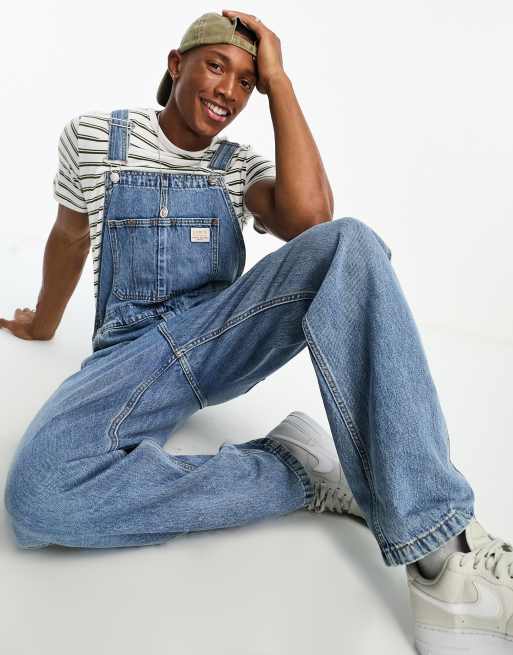 Mens cheap levi overalls