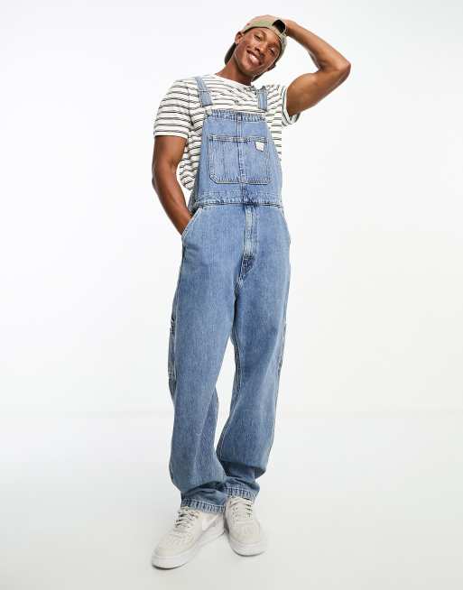 Denim overalls outlet mens levis