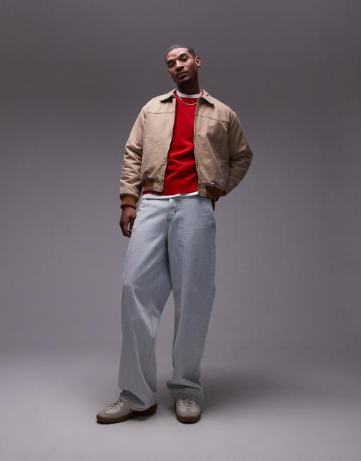 Levi's Workwear capsule embarcadero aviator bomber jacket