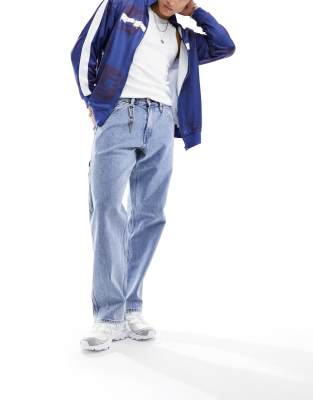 Levi's Workwear capsule utility fit jeans in light blue - ASOS Price Checker