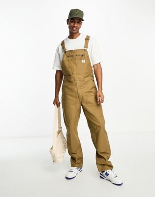 Levi's Workwear Capsule overalls in tan | ASOS