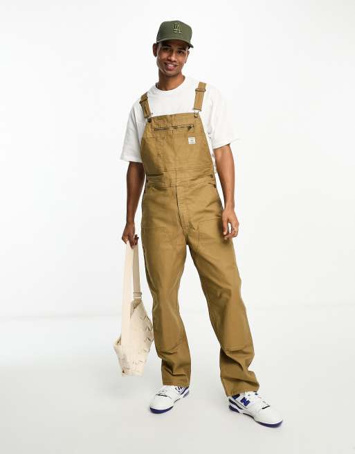 Levi s Workwear Capsule overalls in tan