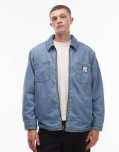 ONLY & SONS relaxed fit t-shirt with norm concept print in brown
