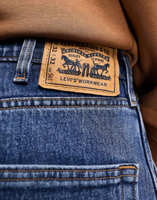 Levi's 524 clearance flap pockets