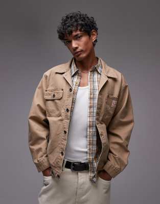 Levi's - Workwear Capsule Sunrise - Giacca trucker unisex beige