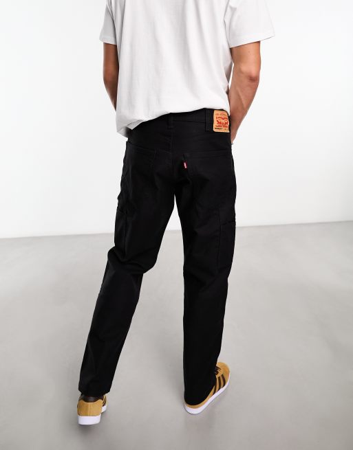 Levi s Workwear capsule utility fit jeans in black ASOS