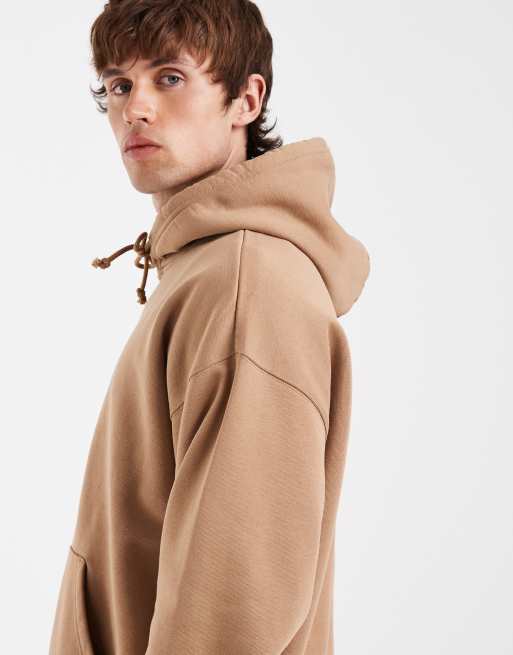 Levi's Workwear hoodie in camel, 4 of 5