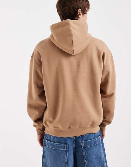 Levi's Workwear hoodie in camel, 5 of 5