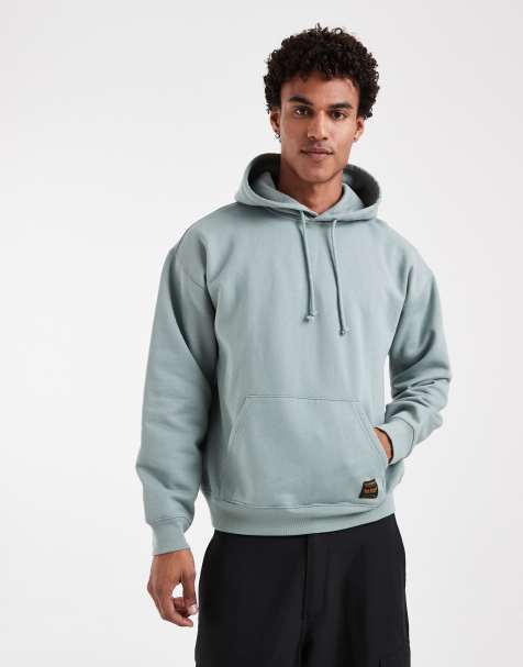 Levi's workwear hoodie in light blue - view 1