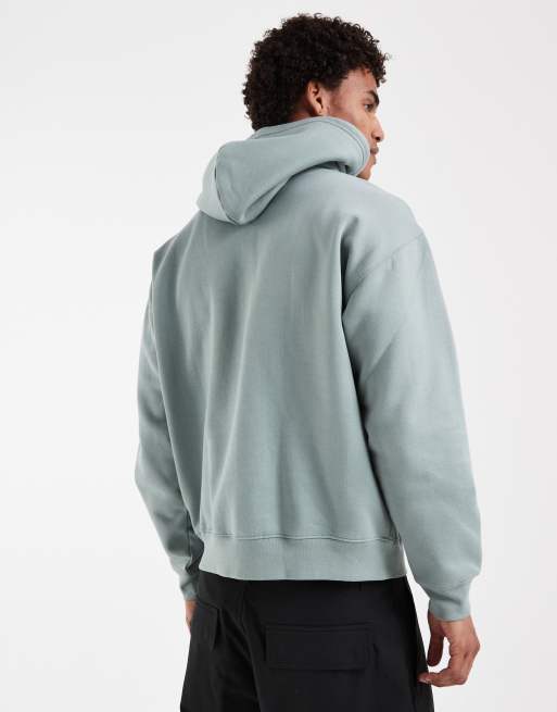 Levi's Workwear hoodie in light green/blue, 2 of 5