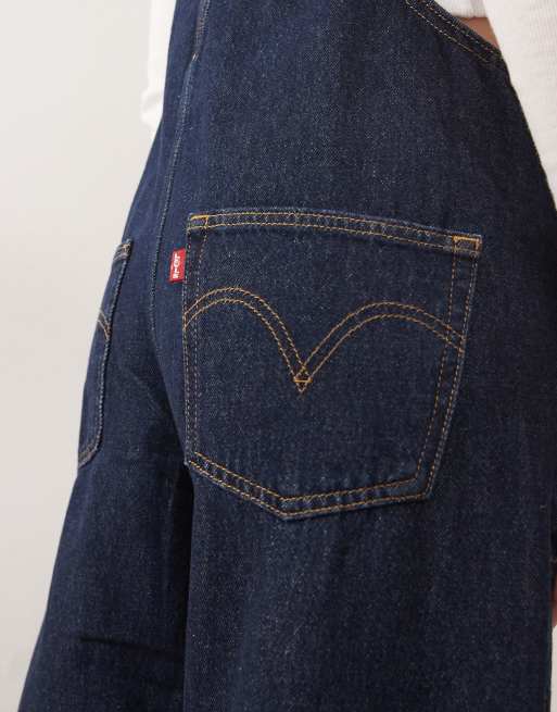 Levi's - Workwear - Jeans in indigo , 3 van 4