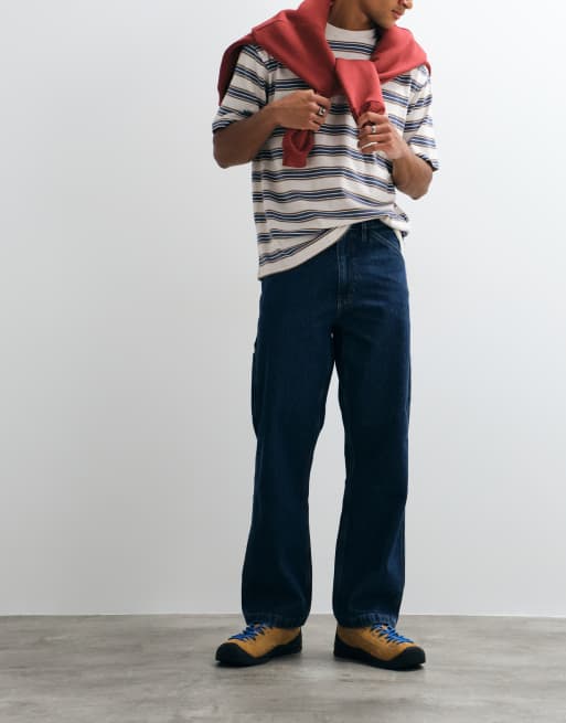 Levi's Workwear lockere Carpenter-Jeans im geraden Schnitt in Dunkelblau, 2 von 6