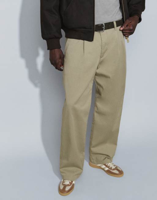 Levi's Workwear lockere Chinos mit Falten in Beige, 2 von 7