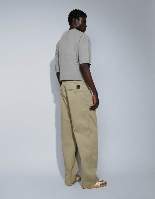Levi's Workwear lockere Chinos mit Falten in Beige, 3 von 7