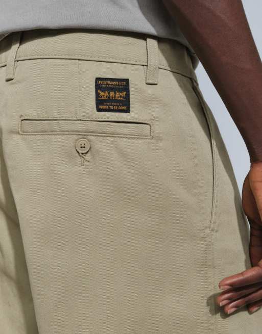 Levi's Workwear lockere Chinos mit Falten in Beige, 4 von 7