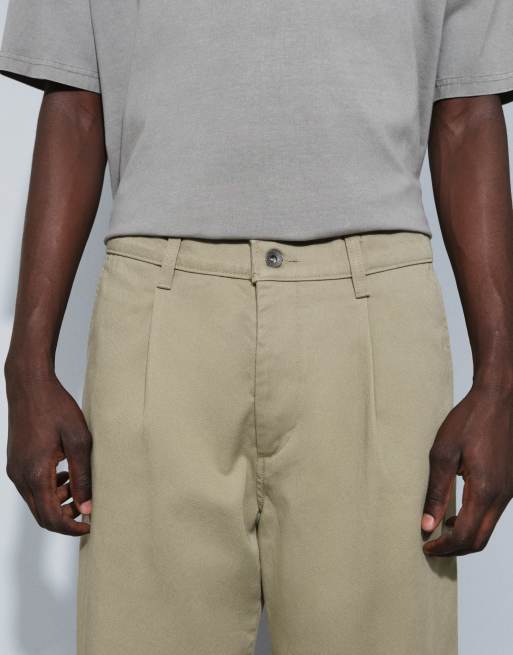 Levi's Workwear lockere Chinos mit Falten in Beige, 5 von 7