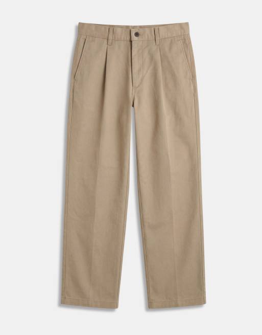 Levi's Workwear lockere Chinos mit Falten in Beige, 6 von 7