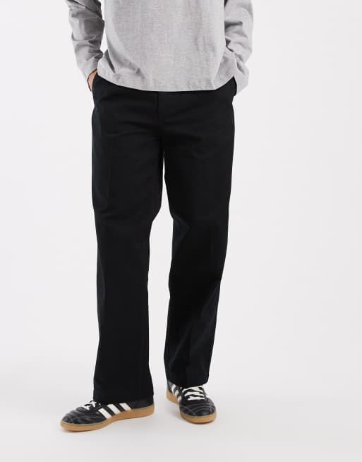 Levi's Workwear loose pleated chinos in black, 2 of 5