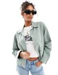 [Levi's] Levi's workwear overdye jacket in green XS green