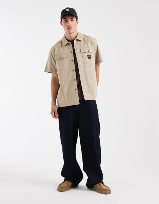 Levi's Workwear pocket shirt in camel, 2 of 5
