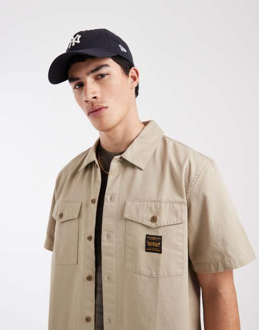 Levi's Workwear pocket shirt in camel, 5 of 5