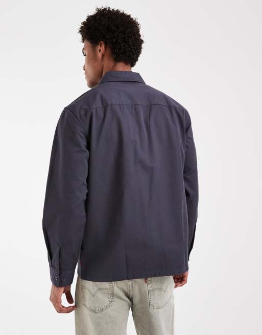 Levi's Workwear pocket shirt in charcoal, 3 of 5