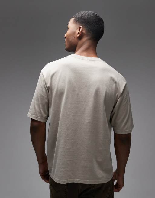 Levi's Workwear pocket t-shirt in beige, 3 of 5