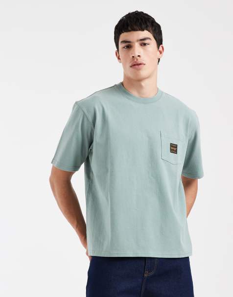 Levi's Workwear pocket t-shirt in green - view 1