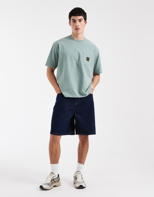 Levi's Workwear pocket t-shirt in green, 2 of 5