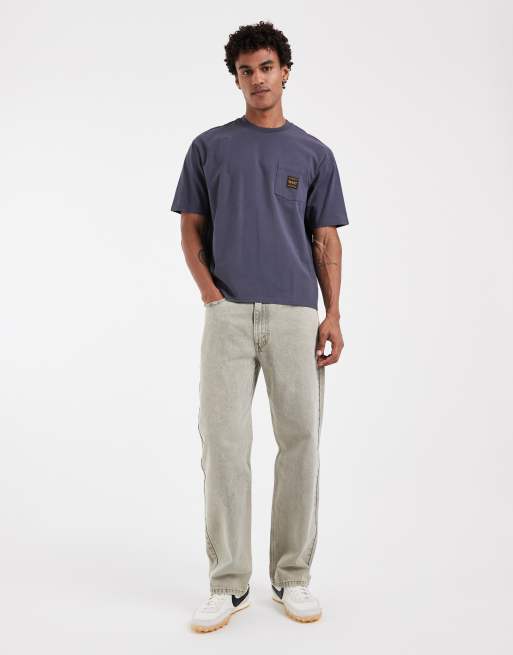 Levi's Workwear pocket t-shirt in washed navy, 4 of 5