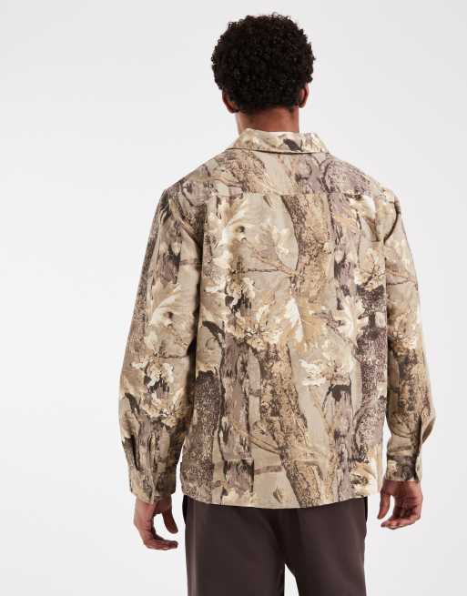 Levi's Workwear skjorta med camoficka i brun, 2 av 5