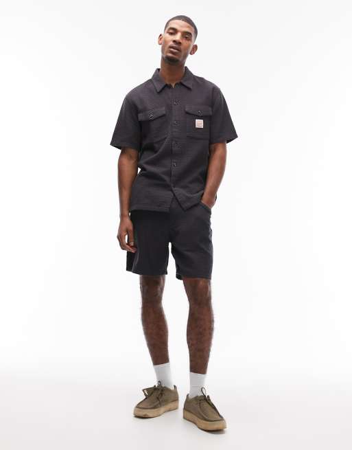 Levi's - Workwear - Sorte pull on-shorts - Del af sæt, 2 af 5