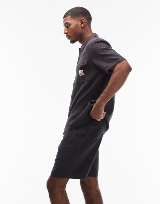 Levi's - Workwear - Sorte pull on-shorts - Del af sæt, 3 af 5