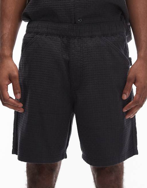 Levi's - Workwear - Sorte pull on-shorts - Del af sæt, 5 af 5
