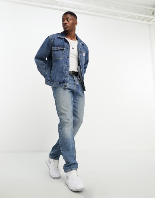 Trucker on sale jeans jacket