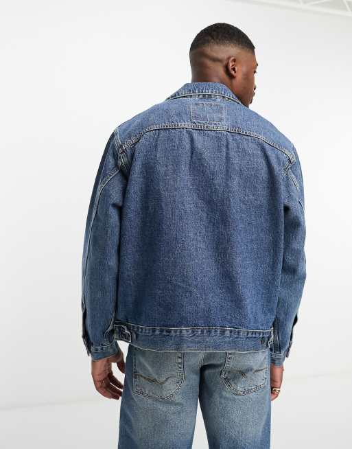 Sunrise Trucker Jacket - Blue