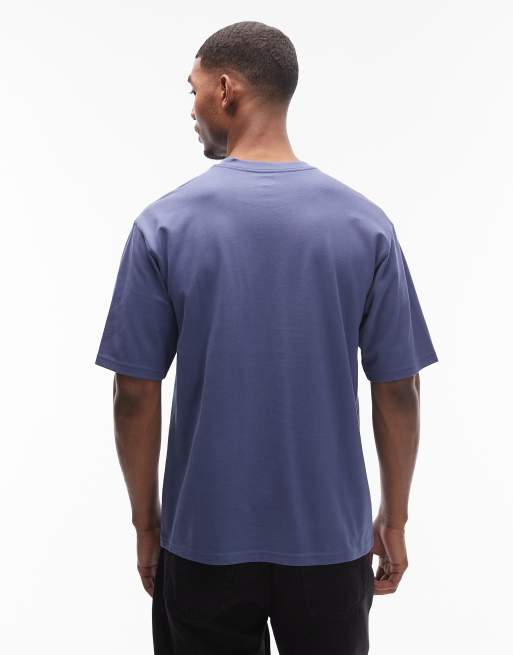 Levi's Workwear - T-shirt décontracté avec poche à logo - Bleu marine, 4 de 5
