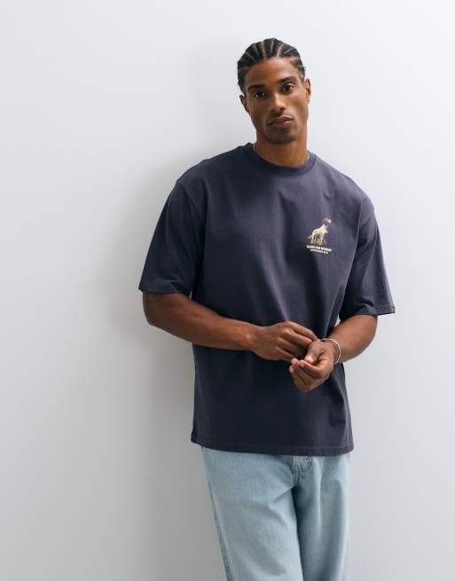 Levi's Workwear T-shirt med grafisk print på ryggen i kulsort, 2 af 5