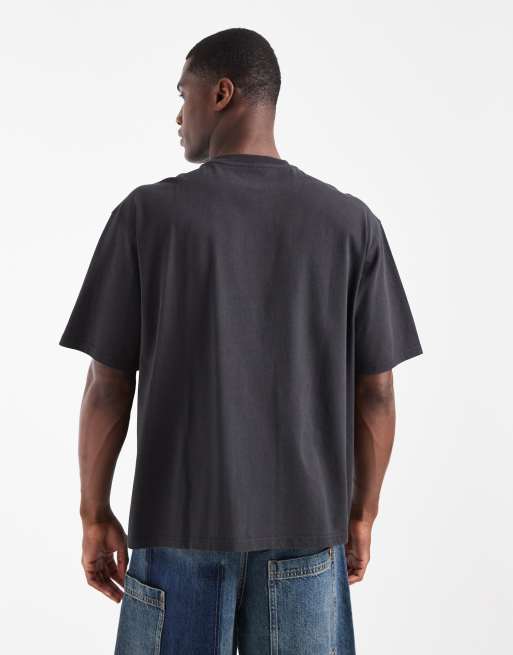 Levi's Workwear T-shirt met zak in zwart, 3 van 5