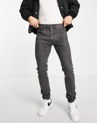 levi's 512 slim taper black