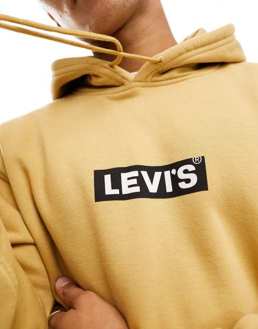 Asos cheap levis hoodie