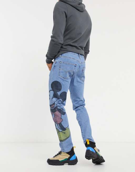 Levis jeans mickey discount mouse