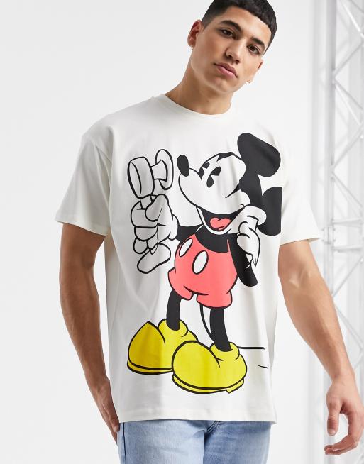 Levi's mickey hot sale shirt