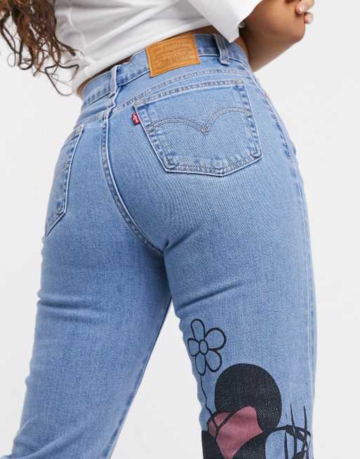 Levis store minnie mouse