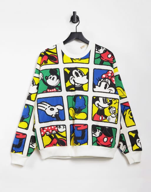 Levi's mickey on sale mouse sweatshirt