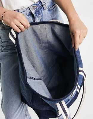 levis denim tote bag