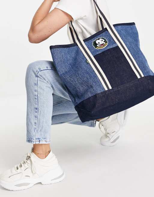 Levis denim tote top bag