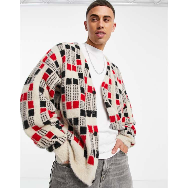 Levi's x felix the cat capsule cardigan with all over logo | ASOS