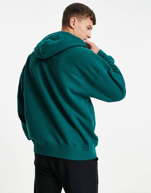 Levi's x Felix The Cat – Capsule – Kapuzenpullover in Grün mit Logo auf der Brust, 3 von 4